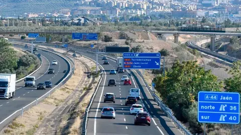 Imagen de la A-44 en Ja&eacute;n