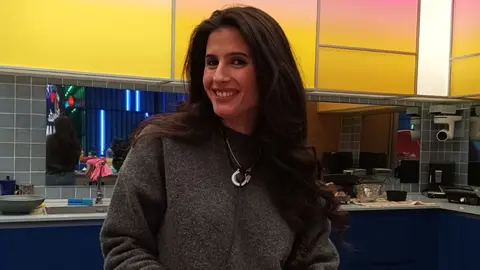 Mar&iacute;a S&aacute;nchez, concursante de Gran Hermano D&uacute;o