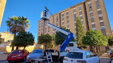 Huelva est&aacute; apostando por la modernizaci&oacute;n del alumbrado p&uacute;blico