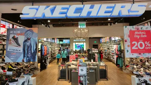 Tienda firma americana Skechers
