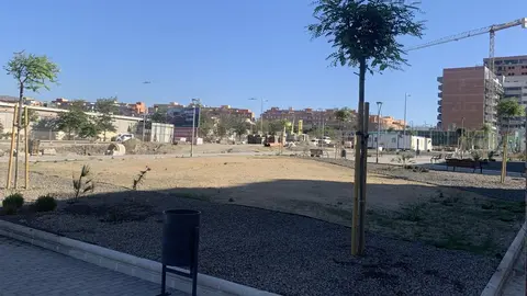 El espacio en el que ir&aacute;n ubicadas las viviendas