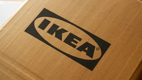 Caja de compra de Ikea