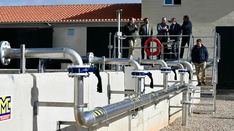 Instalaciones de la estaci&oacute;n depuradora de Guarrom&aacute;n inaugurada recientemente