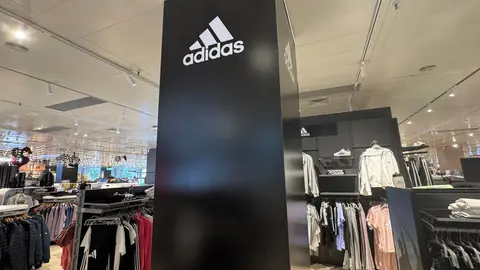 Adidas en El Corte Ingl&eacute;s - Cristo Garc&iacute;a