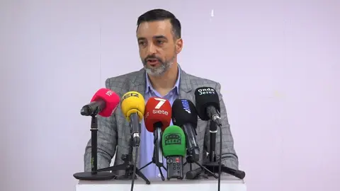 El portavoz del PSOE de Jerez, Jos&eacute; Antonio D&iacute;az