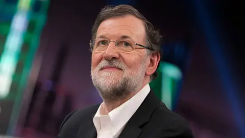 Mariano Rajoy durante una de sus visitas a 'El Hormiguero' | Antena 3