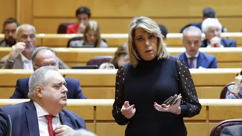 Susana D&iacute;az se ha mostrado muy cr&iacute;tica con Yolanda D&iacute;az