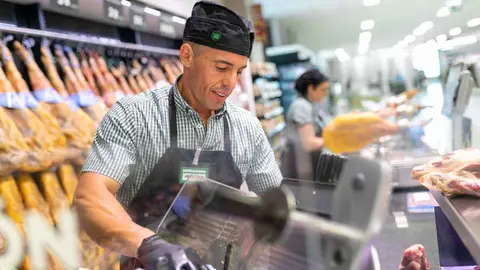Trabajador de Mercadona