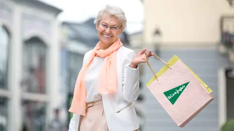 Mujer a la moda con El Corte Ingl&eacute;s