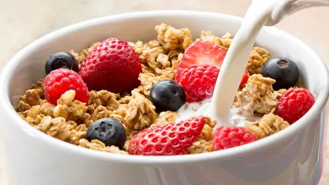 Cereales avena Crunchy Hacendado de Mercadona