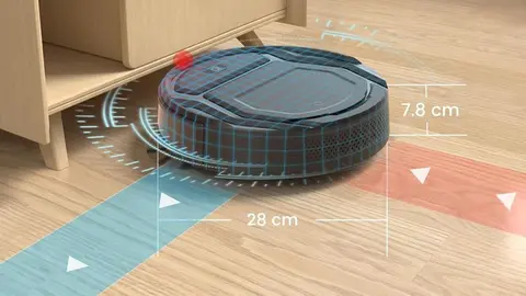 Robot Aspirador 2200Pa de LEFANT 