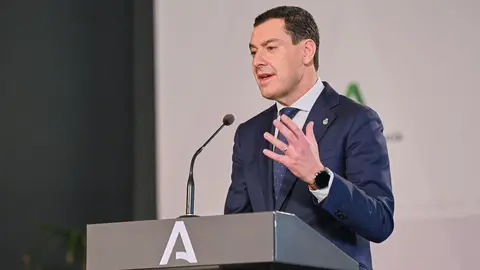 Juanma Moreno ha lamentado la divisi&oacute;n existente en el Gobierno de Espa&ntilde;a | Salvador L&oacute;pez Medina