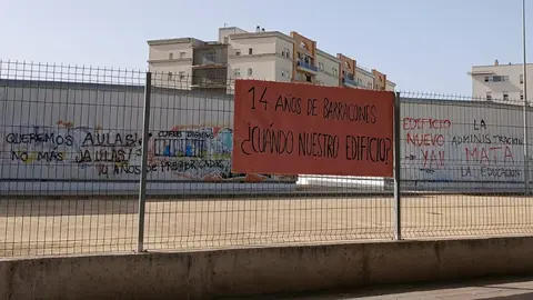 Aulas prefabricadas del IES Lola Flores de Jerez