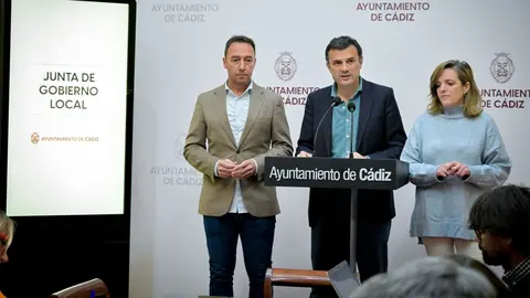 Bruno Garc&iacute;a, durante la &uacute;ltima Junta de Gobierno Local (1)