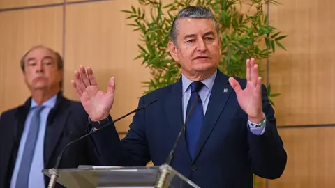 Antonio Sanz ha reclamado m&aacute;s medios para luchar contra el narcotr&aacute;fico | Salvador L&oacute;pez Medina