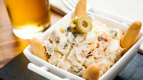 Tapa de ensaladilla