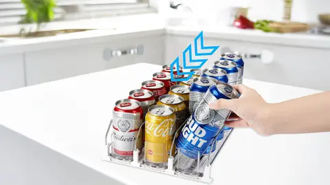 Organizador de Latas para la Nevera Farerkass