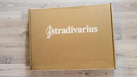 Caja de Stradivarius