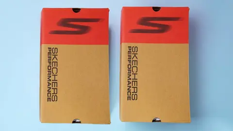 Cajas de calzado Skechers