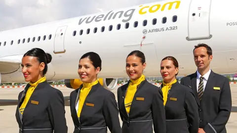 Tripulaci&oacute;n de Vueling