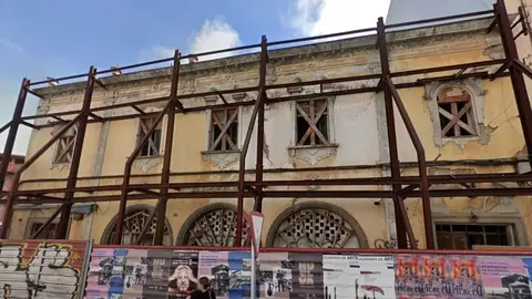El antiguo mercado de La Merced