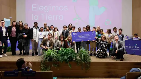 Colegio Ganador Elegimos la Tierra