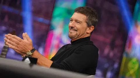 Antonio Banderas en una de sus visitas a 'El Hormiguero' | Antena 3