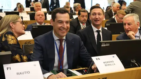 Juanma Moreno ser&aacute; elegido presidente del CDR