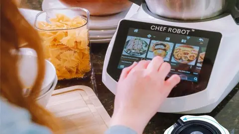 Thermomix - Procesador de alimentos inteligente Chefrobot