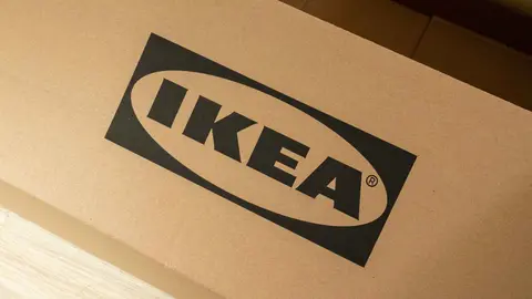 Caja de compra de Ikea