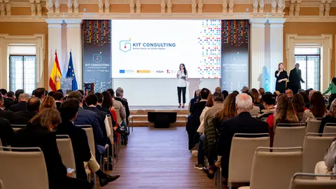  Presentaci&oacute;n de Kit Consulting en Madrid, el pasado 17 de mayo de 2024. Red.es 