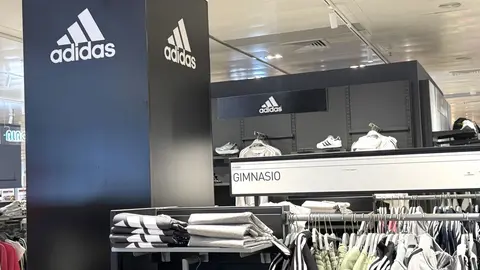 Adidas en El Corte Ingl&eacute;s, Jerez