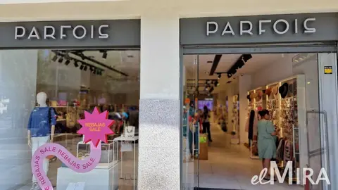 Tienda Parfois, Jerez