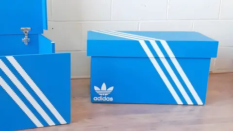 Caja Adidas