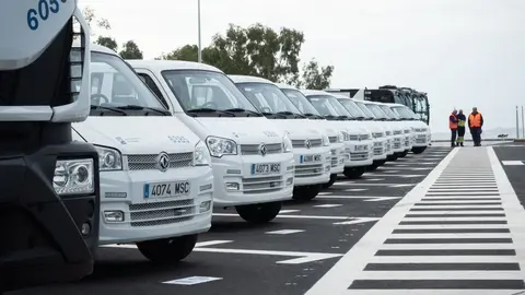 Nuevos veh&iacute;culos de limpieza en M&aacute;laga