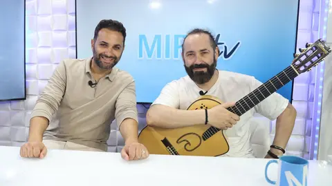 Abel Romano y Juan Luis Mendoza de Radio Macand&eacute; | Cristo Garc&iacute;a