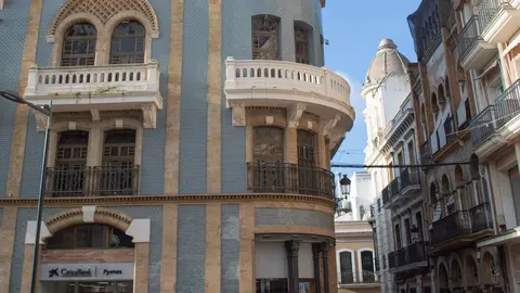 Imagen de una vivienda antigua en Huelva