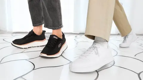 Zapatillas Skechers y Puma