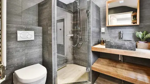 Ba&ntilde;o moderno