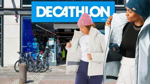 Chaquetas de abrigo de Decathlon
