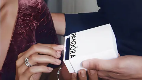 Caja de Joyas de Pandora