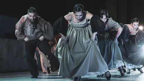 'Pineda. Romance popular en tres estampas'