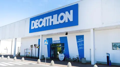 Tienda de Decathlon