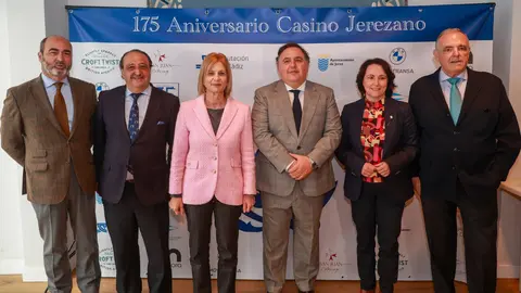 Presentaci&oacute;n de la programaci&oacute;n de actividades del 175 aniversario del Casino Jerezano | Cristo Garc&iacute;a