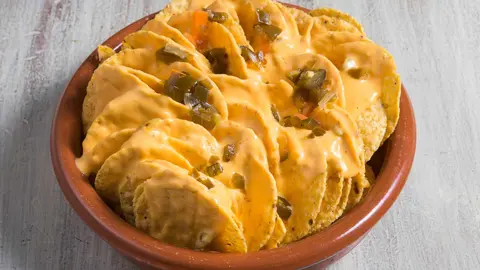 Crema de queso Tex-Mex Hacendado de Mercadona