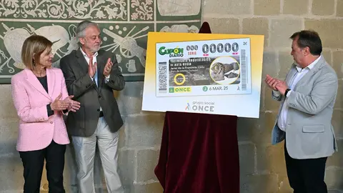 Cup&oacute;n de la ONCE dedicado a Asta Regia