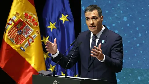 Pedro S&aacute;nchez, presidente del Gobierno de Espa&ntilde;a, en una imagen de archivo (2)