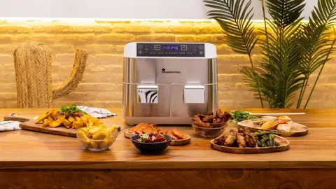 Freidora de Aire sin Aceite Masterpro POWER DUO