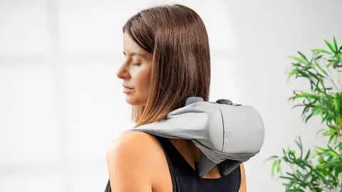 Masajeador de Cuello y Espalda 6D Recargable InnovaGoods