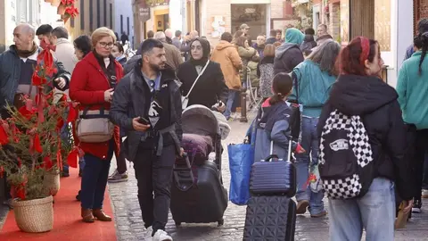 Turistas en C&oacute;rdoba